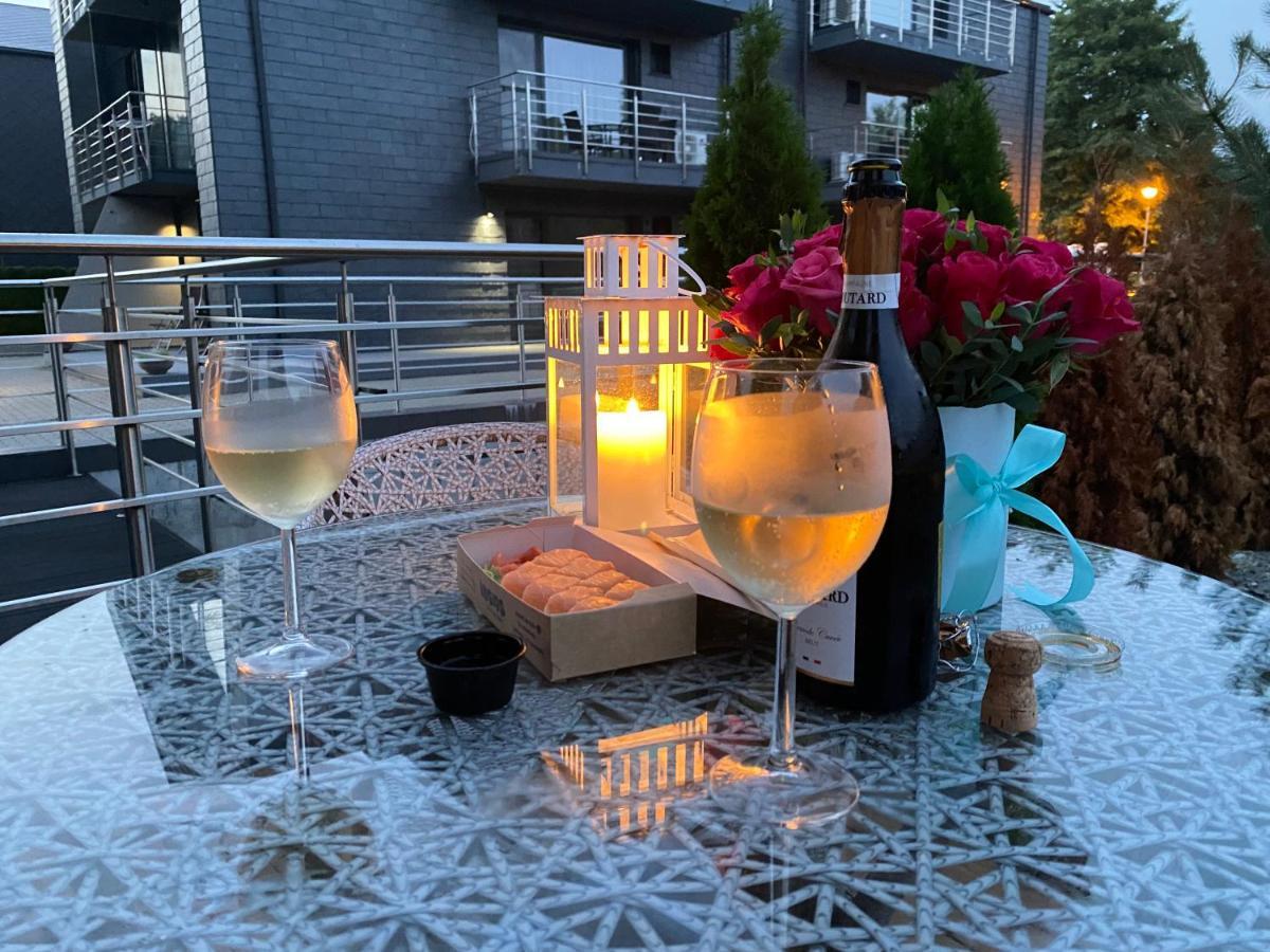 Smilciu Trio Keturvieciai Apartamentai Su Terasa Palanga Exterior foto